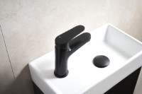 Смеситель для умывальника Armatura Otava Black (117394) фото №3 — интернет-магазин Desire.md