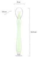 Lingurita de silicon cu ventuza Kikka Boo Pink (31302040108) imaginea #2 — magazin online Desire.md