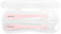 Ложки силиконовые в коробке Kikka Boo Pink 2pcs (31302040063)