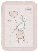 Plapumă pentru bebeluși Kikka Boo Rabbits in Love (31103020132)