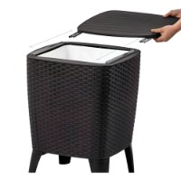 Садовый стол Hola Capri 0434024 Wengue фото №2 — интернет-магазин Desire.md