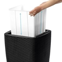 Садовый стол Hola Capri 0434024 Wengue фото №3 — интернет-магазин Desire.md