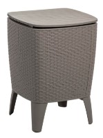 Садовый стол Hola Capri 0434025 Cappuccino