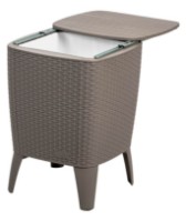 Садовый стол Hola Capri 0434025 Cappuccino фото №2 — интернет-магазин Desire.md