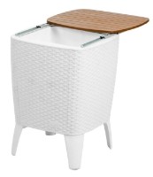 Masă Hola Capri 0434026 Alb/Caramell imaginea #2 — magazin online Desire.md