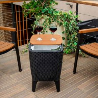 Садовый стол Hola Capri 0434027 Tabaco фото №4 — интернет-магазин Desire.md