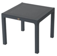 Садовый стол Hola Rattan 0434209 Antracit