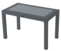 Садовый стол Hola Rattan 0434212 Antracit