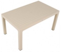 Садовый стол Hola Rattan 0435262 Beige