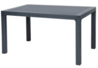 Садовый стол Hola Rattan 0435270 Antracit
