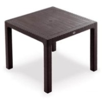 Masă Magnusplus Rattan 90x90 Brown imaginea #1 — magazin online Desire.md