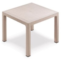 Masă Magnusplus Rattan 90x90 Capucino imaginea #1 — magazin online Desire.md