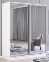 Шкаф-купе Mobildor-Lux Fox Mirror 180x230 White (fox5502)