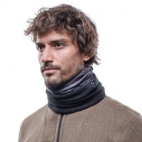 Headwear multifuncțional Buff Polar Neckwear Blossom Pink imaginea #2 — magazin online Desire.md