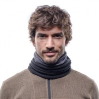 Headwear multifuncțional Buff Polar Neckwear Blossom Pink imaginea #3 — magazin online Desire.md