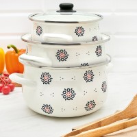 Set vase de gatit Tadar Folklor 6pcs imaginea #5 — magazin online Desire.md