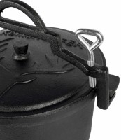 Ceaun gratar Konighoffer Hunting 8L imaginea #2 — magazin online Desire.md