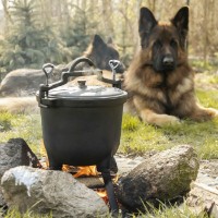 Ceaun gratar Konighoffer Hunting 8L imaginea #5 — magazin online Desire.md