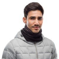 Headwear multifuncțional Buff Polar Neckwear Embers Black imaginea #4 — magazin online Desire.md