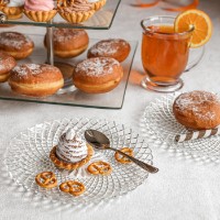 Набор блюдец Tadar Madeline 15cm 6pcs фото №3 — интернет-магазин Desire.md