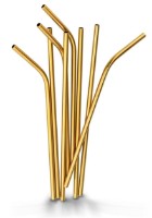 Набор соломок для коктейля Tadar Straw 8pcs фото №3 — интернет-магазин Desire.md