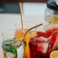 Набор соломок для коктейля Tadar Straw 8pcs фото №2 — интернет-магазин Desire.md