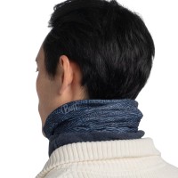 Headwear multifuncțional Buff Polar Neckwear Katic Blue imaginea #2 — magazin online Desire.md