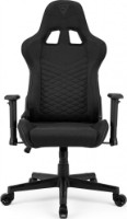 Scaun gaming Sense7 Spellcaster Fabric Black imaginea #7 — magazin online Desire.md