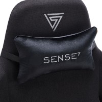 Геймерское кресло SENSE7 Spellcaster Senshi Edition XL Fabric Black