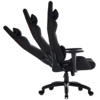 Scaun gaming Sense7 Spellcaster Senshi Edition XL Fabric Black imaginea #8 — magazin online Desire.md