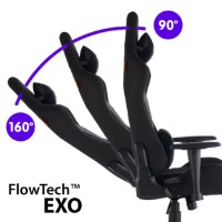 Scaun gaming Sense7 Spellcaster Senshi Edition XL Fabric Black imaginea #10 — magazin online Desire.md