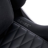 Геймерское кресло SENSE7 Spellcaster Senshi Edition XL Black