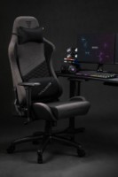 Scaun gaming Sense7 Spellcaster Senshi Edition XL Fabric Gray imaginea #10 — magazin online Desire.md