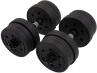 Набор гантелей и штанг Zipro Barbell and dumbbells set 20kg (13112317) фото №7 — интернет-магазин Desire.md