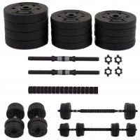 Набор гантелей и штанг Zipro Barbell and dumbbells set 20kg (13112317) фото №1 — интернет-магазин Desire.md