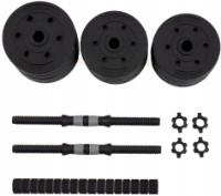 Набор гантелей и штанг Zipro Barbell and dumbbells set 20kg (13112317) фото №2 — интернет-магазин Desire.md