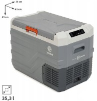 Frigider auto Peme Ice-on Quest Adventure Orange 40 imaginea #12 — magazin online Desire.md