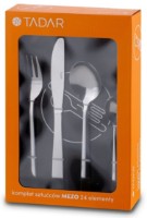 Набор столовых приборов Tadar Mezo 24pcs фото №4 — интернет-магазин Desire.md