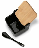 Vas pentru zahăr Konighoffer Ceramic Black imaginea #2 — magazin online Desire.md