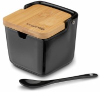 Vas pentru zahăr Konighoffer Ceramic Black imaginea #3 — magazin online Desire.md