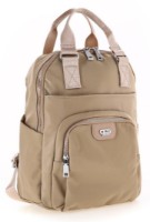 Женский рюкзак CCS 17175 Beige фото №4 — интернет-магазин Desire.md