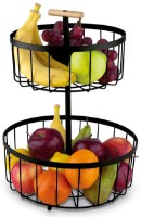 Bol pentru fructe Tadar 2-Level Black imaginea #2 — magazin online Desire.md