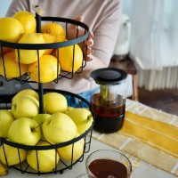 Bol pentru fructe Tadar 2-Level Black imaginea #3 — magazin online Desire.md