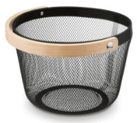 Bol pentru fructe Tadar Basket Black imaginea #2 — magazin online Desire.md