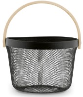 Bol pentru fructe Tadar Basket Black imaginea #3 — magazin online Desire.md