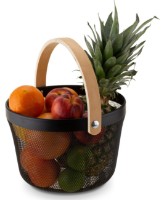 Bol pentru fructe Tadar Basket Black