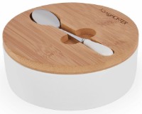 Vas pentru zahăr Konighoffer Porcelain White