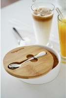 Vas pentru zahăr Konighoffer Porcelain White imaginea #4 — magazin online Desire.md