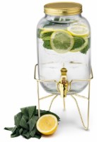 Банка для напитков на подставке Tadar Don Griffo Gold 4L фото №1 — интернет-магазин Desire.md