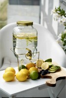 Банка для напитков на подставке Tadar Don Griffo Gold 4L фото №2 — интернет-магазин Desire.md